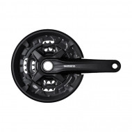 ANGRENAJ PEDALIER SHIMANO FC-MT210-3 9v 175 mm 40x30x22T cu CG negru