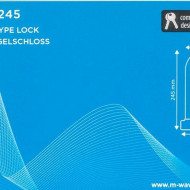 Antifurt Cadru U-Lock M-WAVE "B 245"