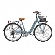 Bicicleta Adriatica Relax 28 6V Gri 450mm