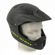 Casca Downhill AUTHOR Hot Shot HST X9 54-56 cm Negru MattNegru