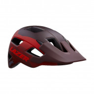 CASCA LAZER CHIRU CE-CPSC/ MATTE RED M