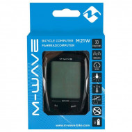 Ciclocomputer Wireless/Touchscreen M-WAVE "M21W” 21 Functii
