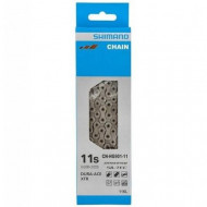 LANT SHIMANO CN-HG901-11, 116 ZALE, 11 VIT. COMPATIBIL SOSEA/MTB/E-BIKE, FARA NIT FINAL, NIT CONECTARE X 2 (AMPULE TYPE), AMBALAT IND.