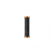 Mansoane Reverse Stamp Lock-On 135/30mm Negru/portocaliu