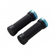 Mansoane Reverse Youngstar Lock-on 28x98mm negru/bleu