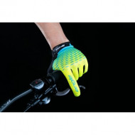 Manusi Force Force MTB Angle, fluo/albastru S