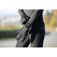 Manusi iarna Force Hot Rak Pro 3 degete negre XL