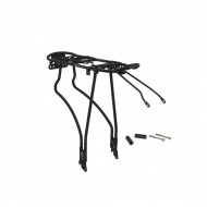 Portbagaj spate Force 26-28 cu clema disc al. negru