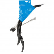 SET APARATORI NOROI FLEXIBILE M-WAVE 27.5” 60 mm Negru