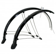 SET APARATORI NOROI FLEXIBILE M-WAVE 29” 60 mm Negru