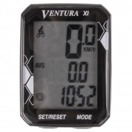 Ciclocomputer VENTURA "XI" 11 Functii cu fir
