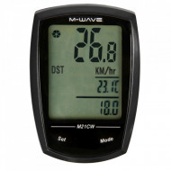 Ciclocomputer Wireless/Touchscreen M-WAVE "M21W” 21 Functii