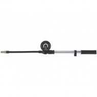 BBB MInipompa pt. suspensii BMP-29 AirShock negru/argintiu