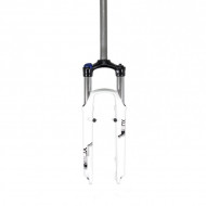 FURCA TELESCOPICA 26'' - SR SUNTOUR XCM P-HLO-100MM-AHEAD 1.1/8''-DISC/V, alb