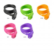 Antifurt cu Cheie M-WAVE "S 8.15 S” Verde