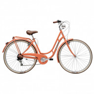 Bicicleta Adriatica Danish Lady 6v 28 Portocaliu 48 cm