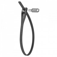 Cablu securitate cu Cheie HIPLOK ”Z-LOK” 420 mm Negru