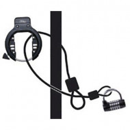 Cablu Spiralat M-WAVE ”S 10.50 L”