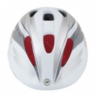 Casca Force Fun Stripes copii alb/gri M