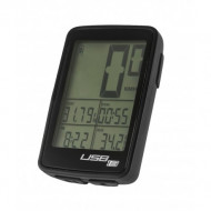 Ciclocomputer Force USB 13F fara fir, negru