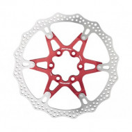 Disc frana Reverse Discrotor 160mm aluminiu/otel roșu