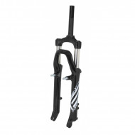 Furca Force Basic X.4 24 gat 1.1/8 neagra disc+v-brake