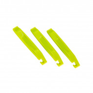 Leviere anvelopa BBB BTL-81 EasyLift 3 bucati galben neon