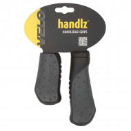 MANSOANE VELO “ERGOGEL D2” 135+92 MM NEGRE/GRI