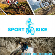 Manusi Force Force MTB Angle, fluo/albastru XXL