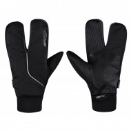 Manusi iarna Force Hot Rak Pro 3 degete negre XXL