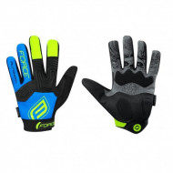 Manusi MTB Force Autonomy negru/albastru XL