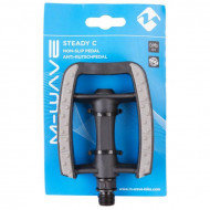 PEDALE PLASTIC M-WAVE NON-SLIP