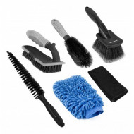 Set de Perii FORCE PROFI cu husa