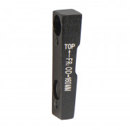 Adaptor spate etrier flat SXT 160 mm-HR