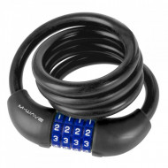 Antifurt cu Cifru M-WAVE "DS 12.10 S"-Negru