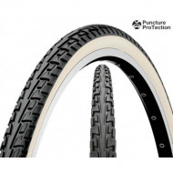 Anvelopa Continental Ride Tour Reflex Puncture-ProTection 37-622 (28*1 3/8*1 5/8) negru/alb