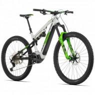 Bicicleta Electrica Rock Machine Blizzard RZ 29 Gloss Silver/Black/Green 19.0 - (L)