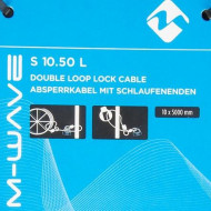 Cablu Spiralat M-WAVE ”S 10.50 L”
