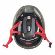 Casca Force Fun Stripes copii alb/gri M