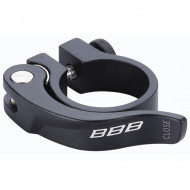 Colier tija sa BBB SmoothLever 34.9mm negru BSP-87
