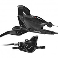 Frana hidraulica fata Shimano ST-EF500/MT200 combo 3Viteze