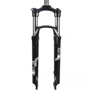 FURCA TELESCOPICA 27.5'' - SR SUNTOUR XCM DS-HLO-100MM-AHEAD 1.1/8'', negru mat