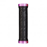 Mansoane Reverse Stamp Lock-On 135/30mm Negru/mov