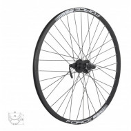 Roata spate 27.5" 584 x19 butuc Shimano FHM475 DISC QR 36H