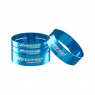 Set distantiere Reverse Ultra-Light 1.1/8 aluminiu albastru deschis