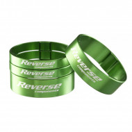Set distantiere Reverse Ultra-Light 1.1/8 aluminiu verde