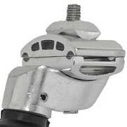 Tija Sa cu Suspensie M-WAVE 27,2 mm Silver