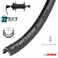 Roata Fata 26”-36H (spite) Aluminiu Dubla QR frana disc 6 suruburi