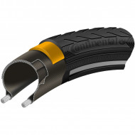 Anvelopa Continental Ride Classic Reflex EXTRA PunctureBelt 42-622 (28*1.6) negru/negru