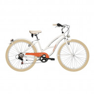 Bicicleta Adriatica Cruiser Lady 26 6V Alba 45 cm